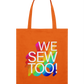 Light Tote Bag WST Logo