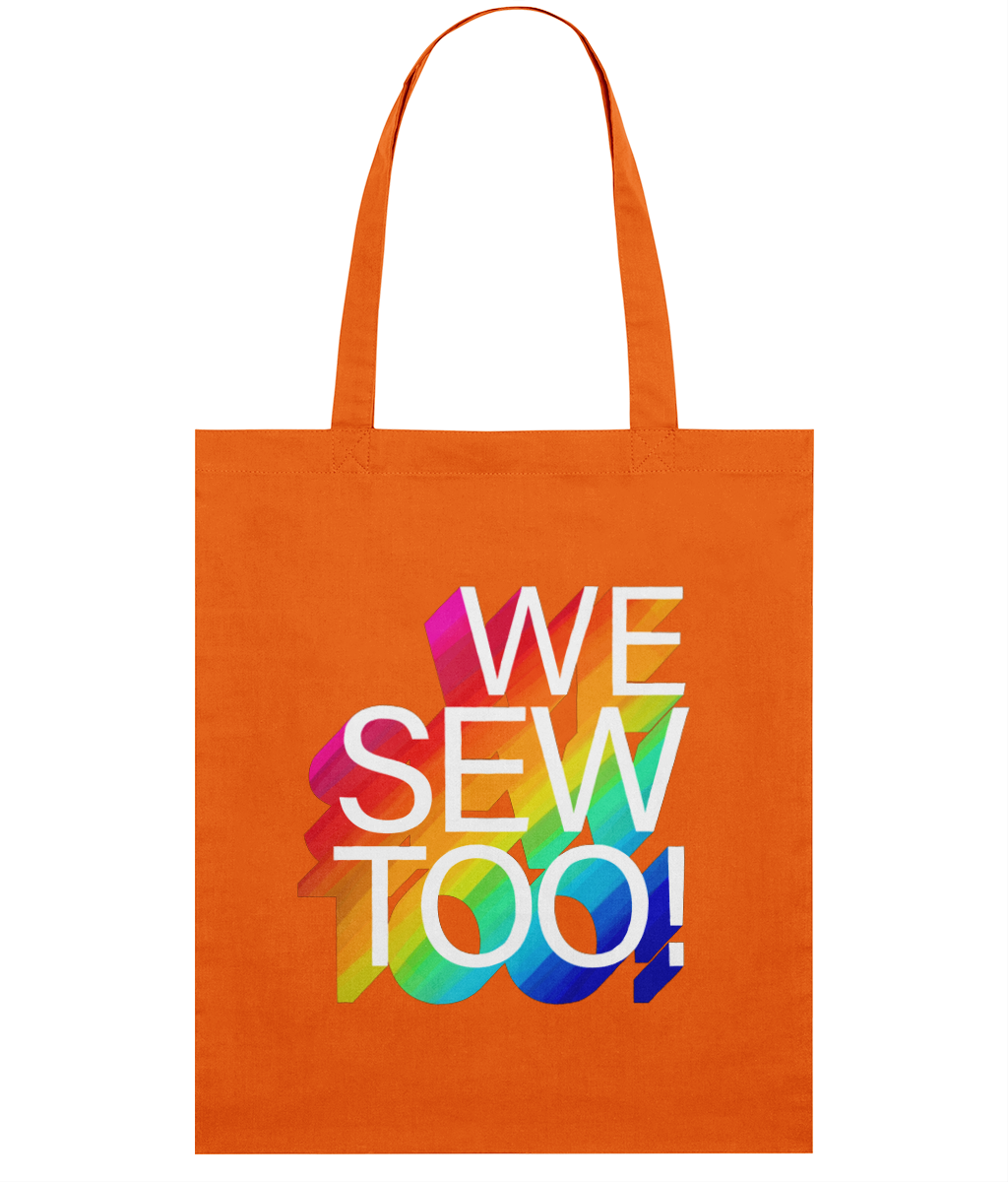 Light Tote Bag WST Logo