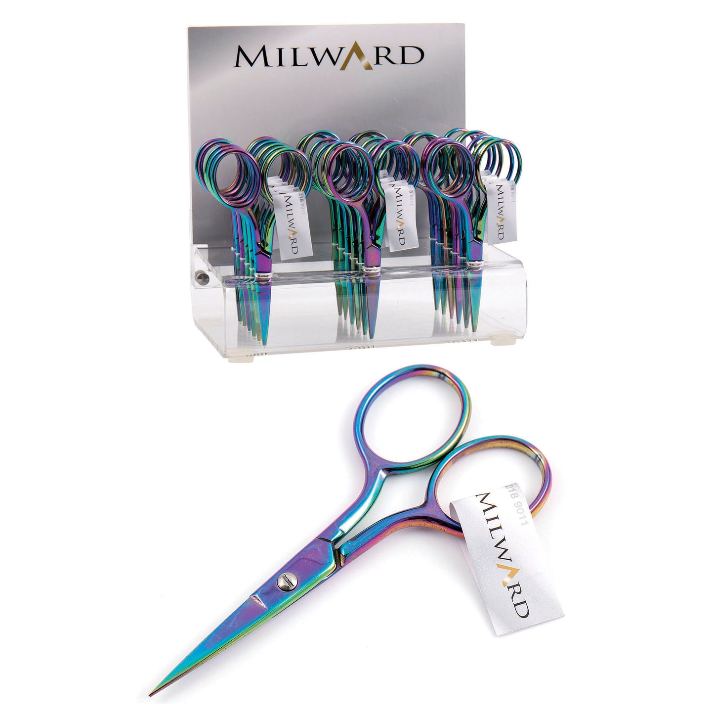 Millard Rainbow Embroidery Scissors