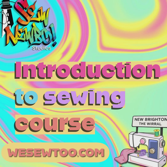 Introduction to sewing every 4 x Tuesday evenings day starts 6th January 2026 7pm - 9.30pm
