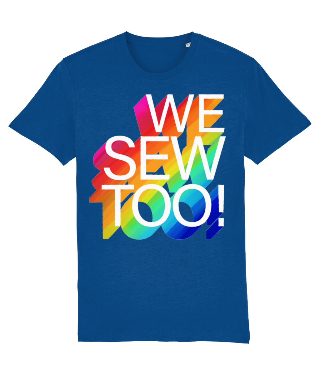 We Sew Too Adult T-Shirt