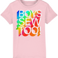 Boys Sew Too Kids T-Shirt