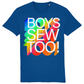 Boys Sew Too Adult T-Shirt