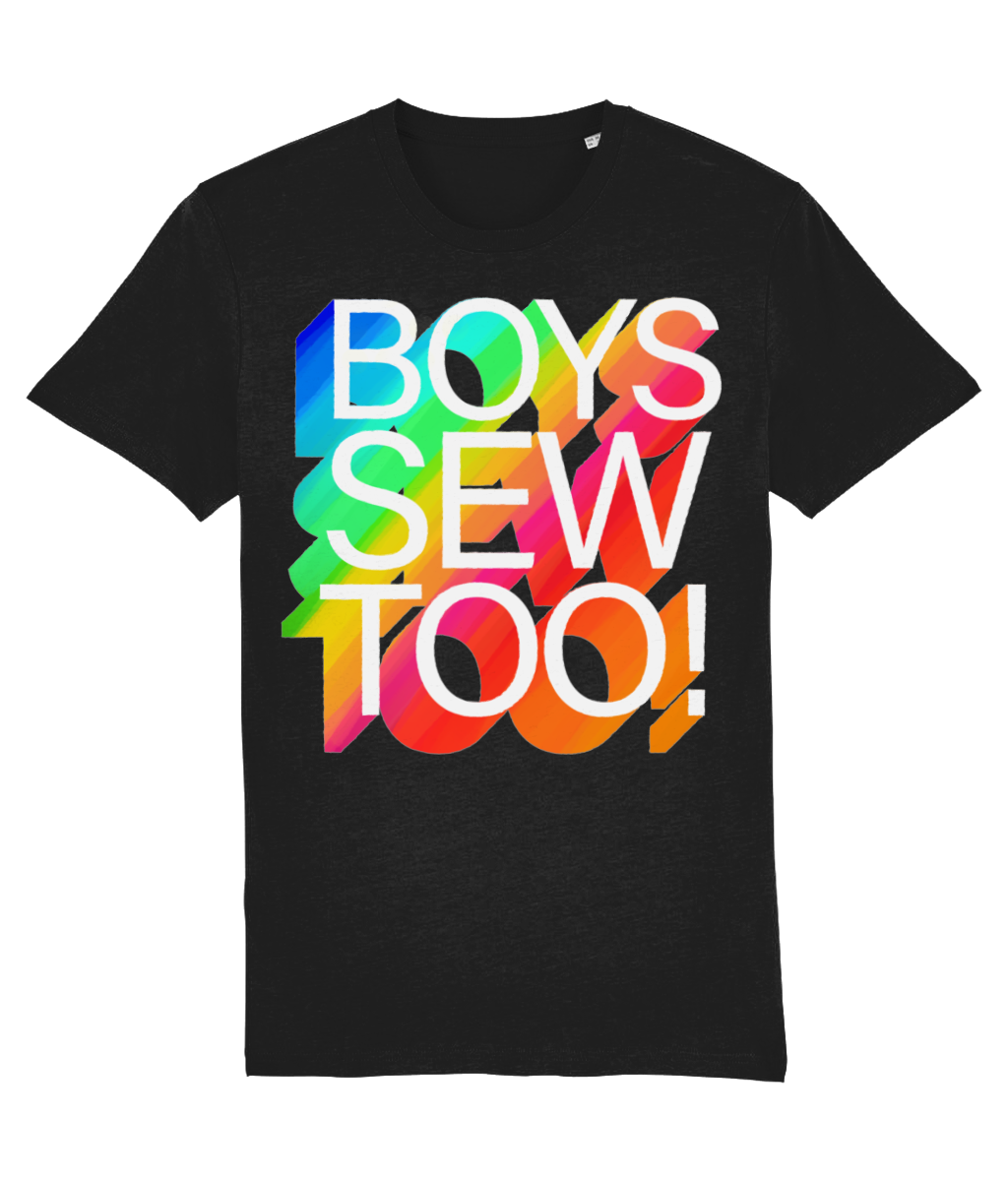 Boys Sew Too Adult T-Shirt