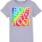 Boys Sew Too Kids T-Shirt
